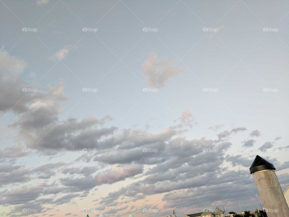 sky view from belmar nj