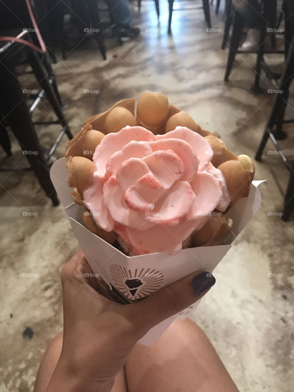 Ice cream bouquet 
