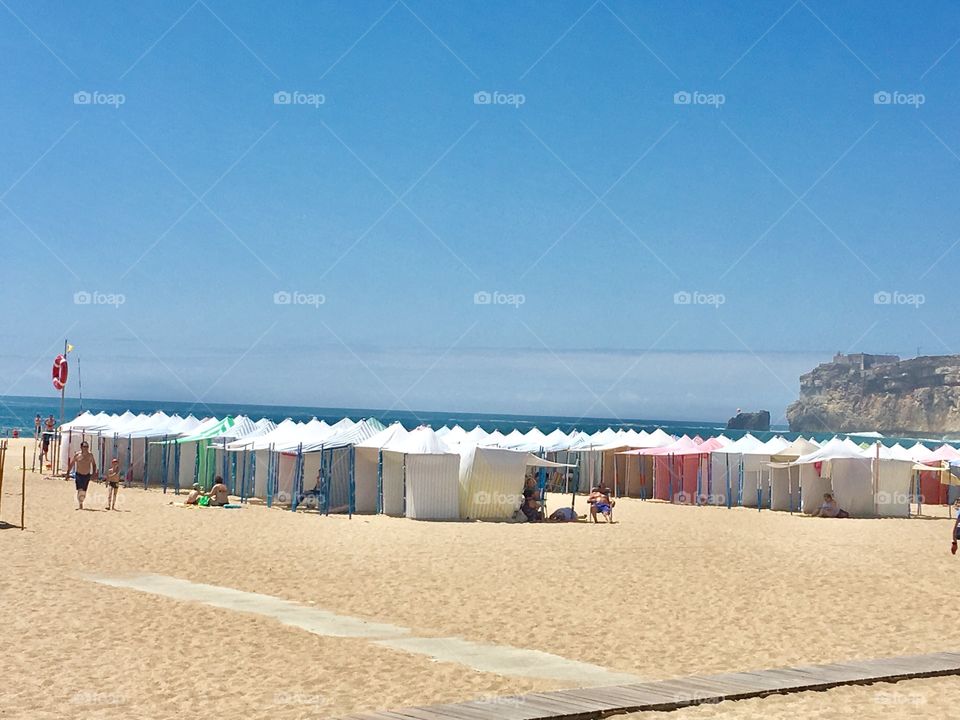 Beach tents 