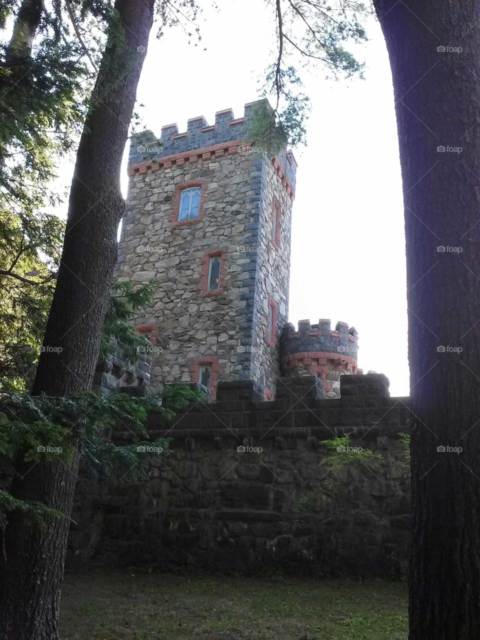 tower on estate