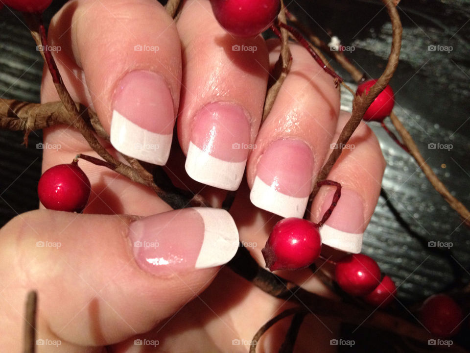 hand nails fingers nokti by splicanka