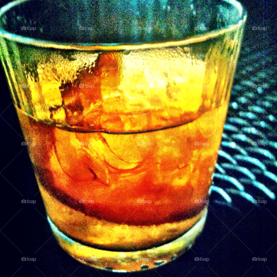 glass ice drink wet by jasonoleham