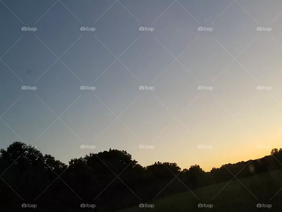 Sunset