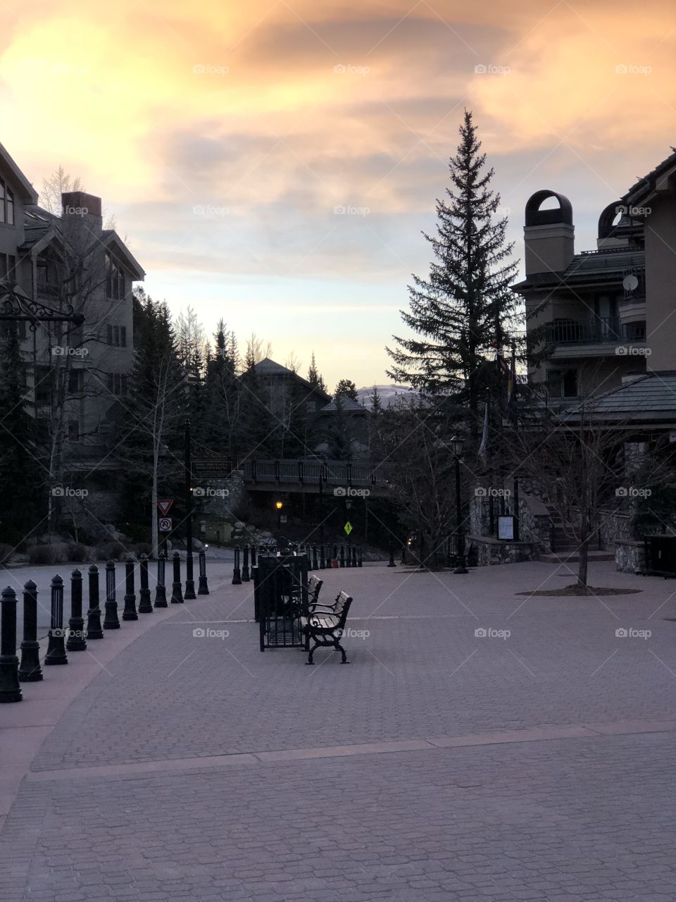 VIEWS FROM MOUNTAIN VILLAGE VAIL 2018