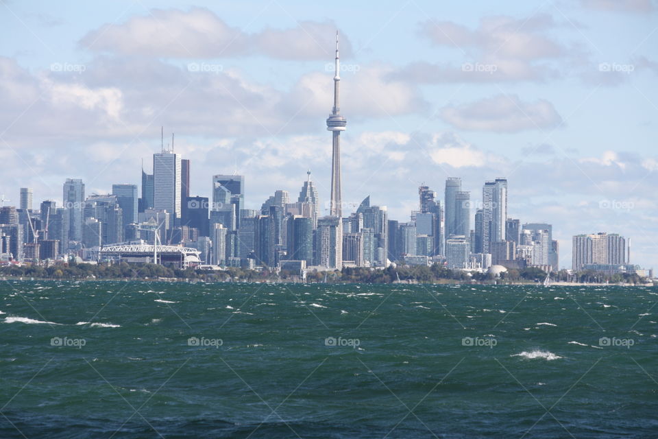 Toronto harbourfront