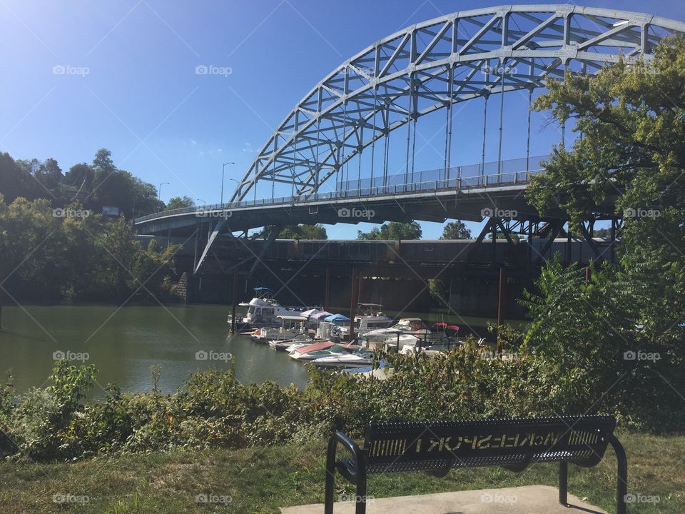 No Person, Water, Tree, Travel, Bridge