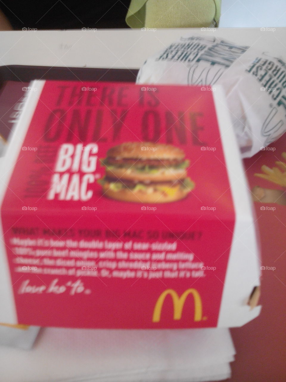 mcdonald box