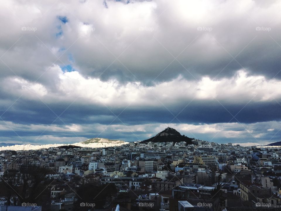 Athens city