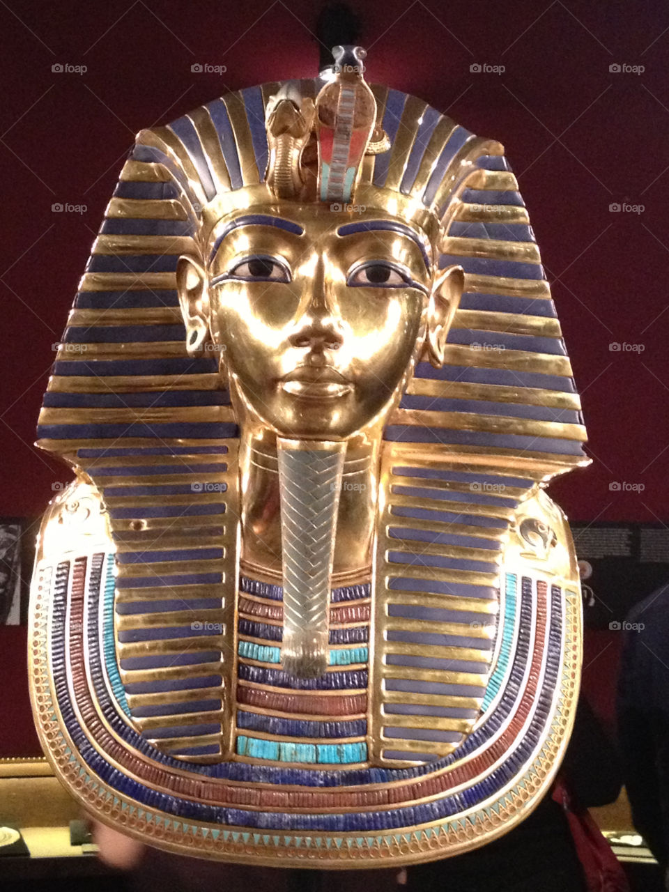 malmoe gold mask egyptian by lindajacobi