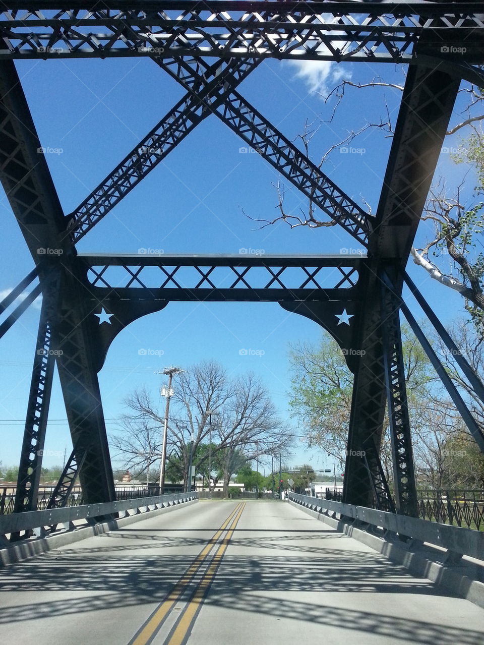 Iron Bridge Texas