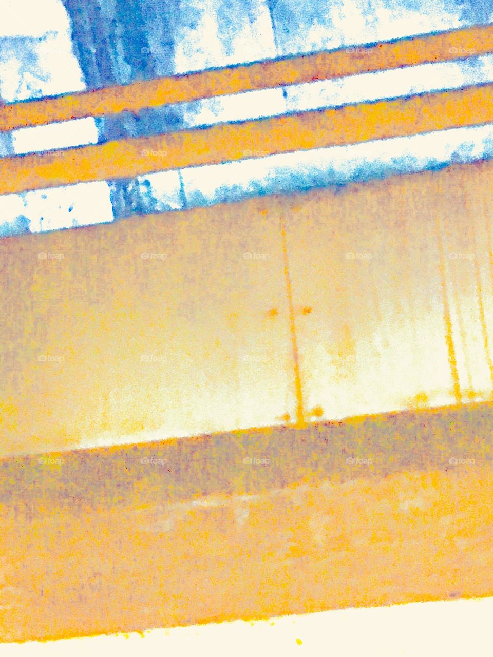 A small cutout of detail in the urban infrastructure in the subterranean subway system in “New York City” photographed in approximately 2020. Hypnotic Productions