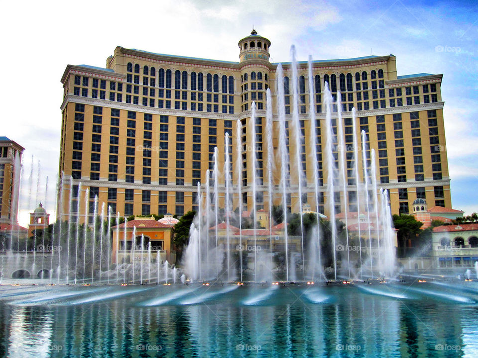 Bellagio fountain