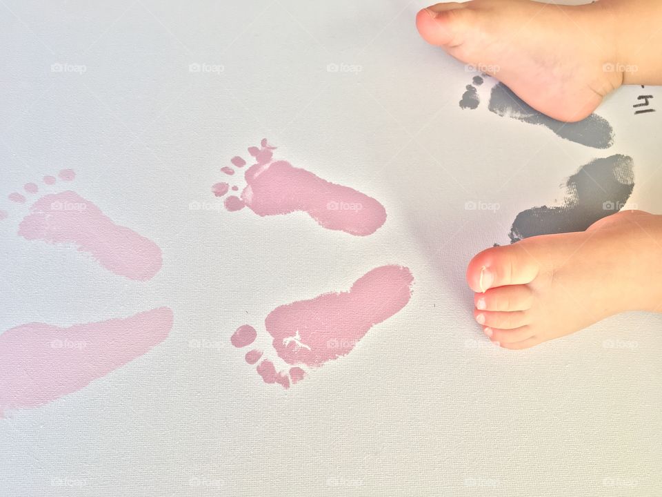 Baby feet 