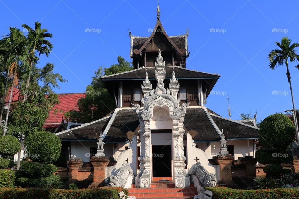 Chiang mai temple