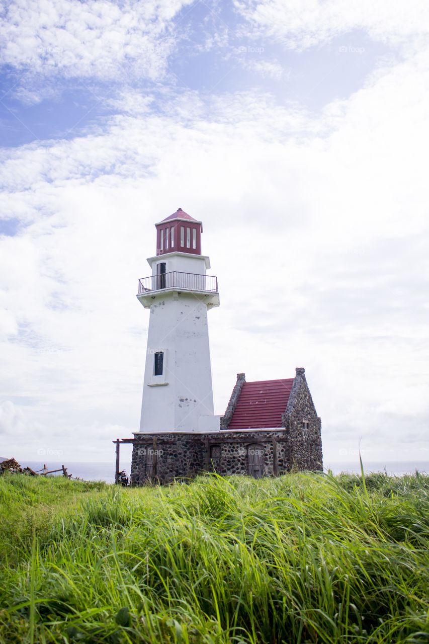 Mahatao Lighthouse - Batanes Island, Philippines