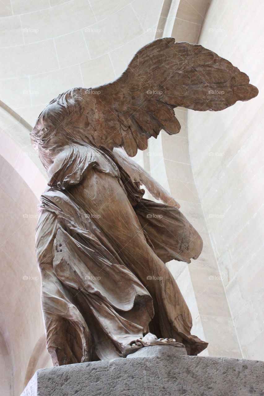 Winged victory 