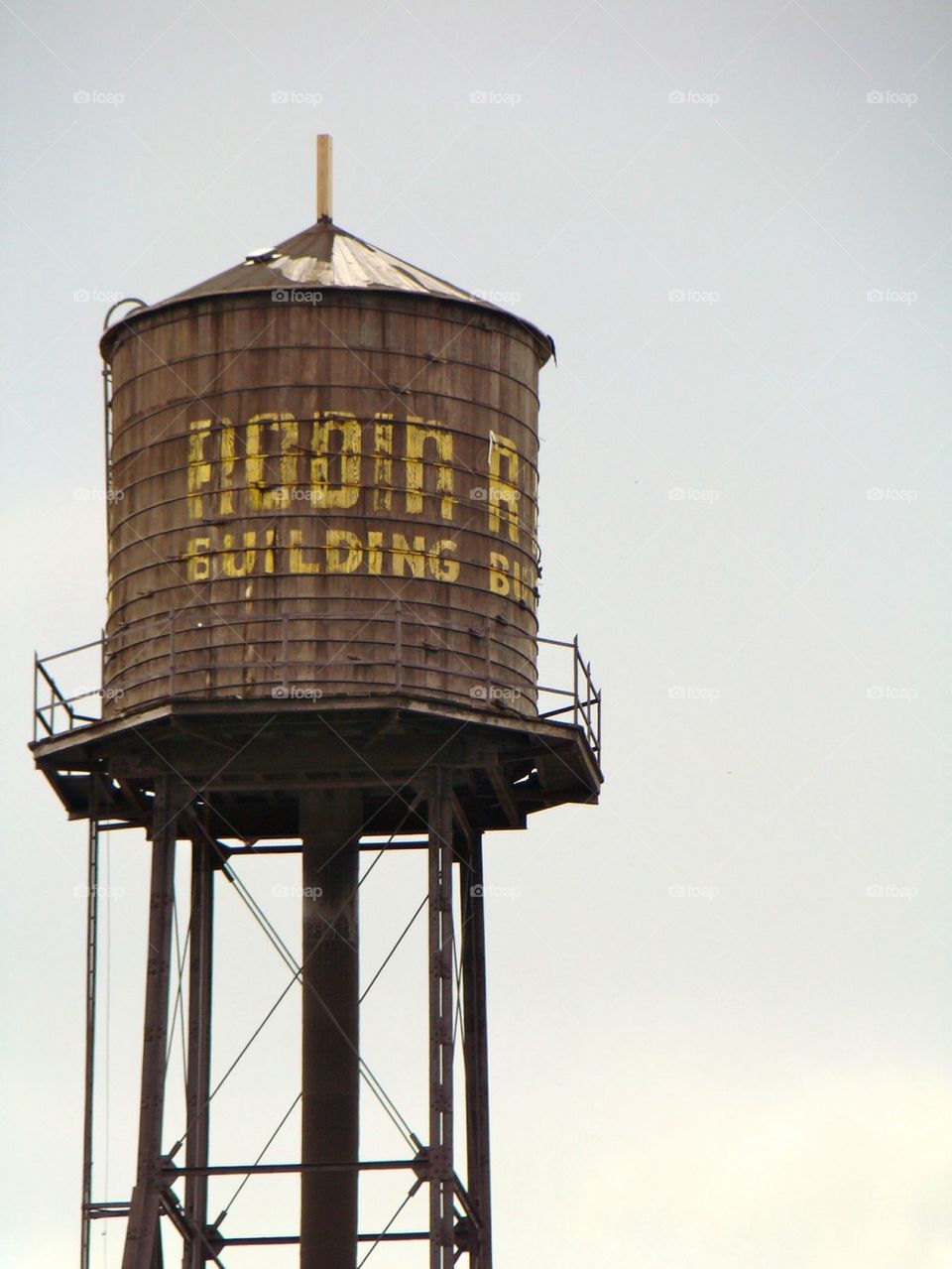 Old Fashion Water Tower