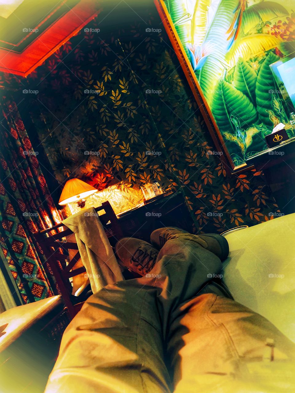 Jungle Box ( Lesehan )