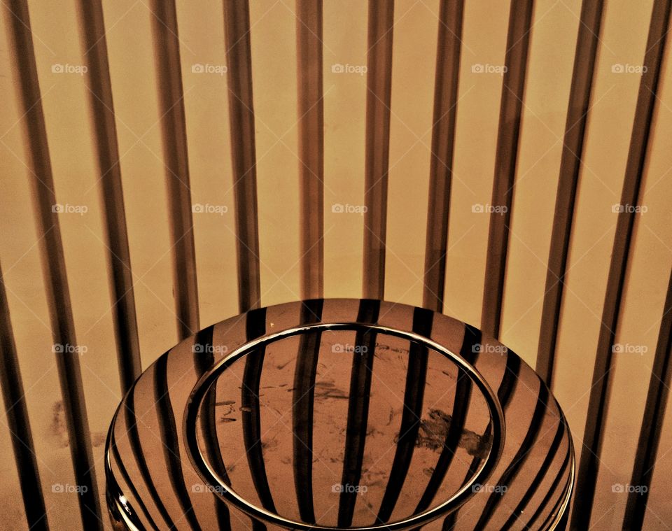 Parallel lines reflected