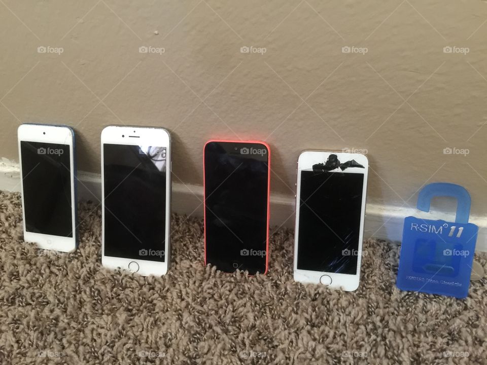 Cellphone iPhones