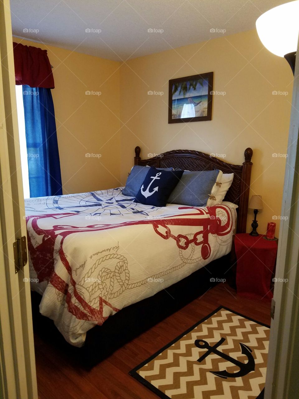 bedroom decor nautical theme