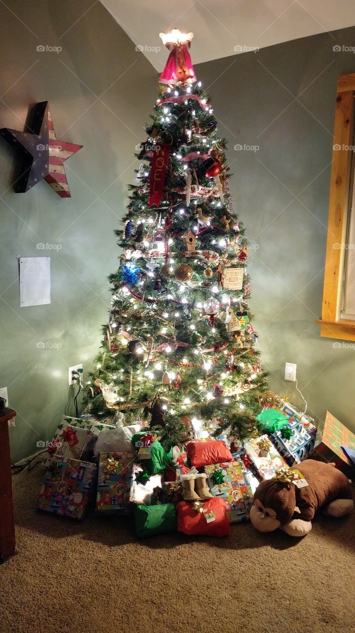 Christmas tree