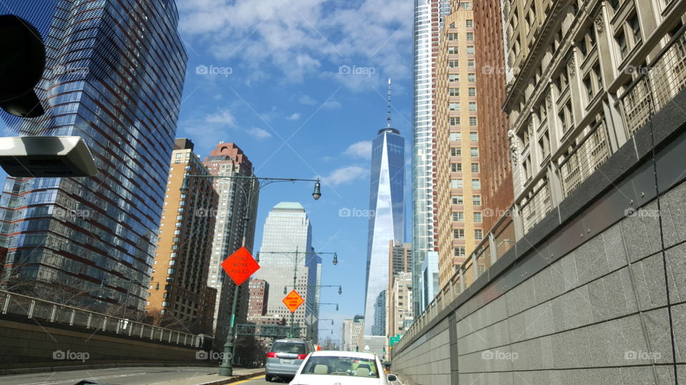 Driving through Manhattan (4 of 7)