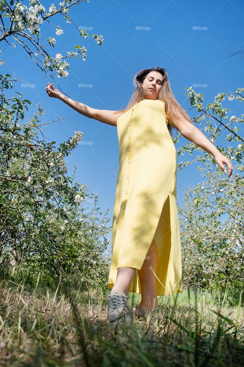 beautiful spring moment