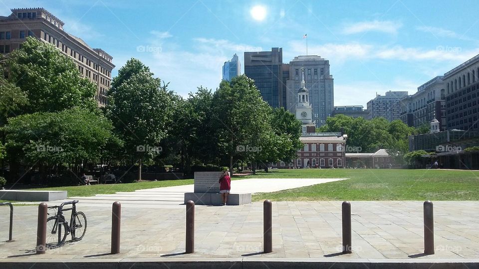 downtown Philadelphia