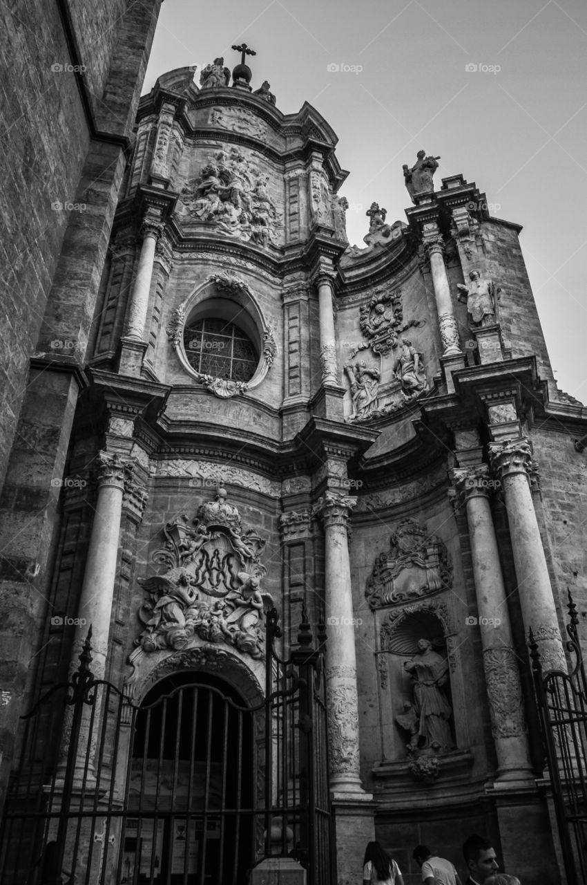 Puerta de los Hierros, Catedral de Valencia (Valencia - Spain)