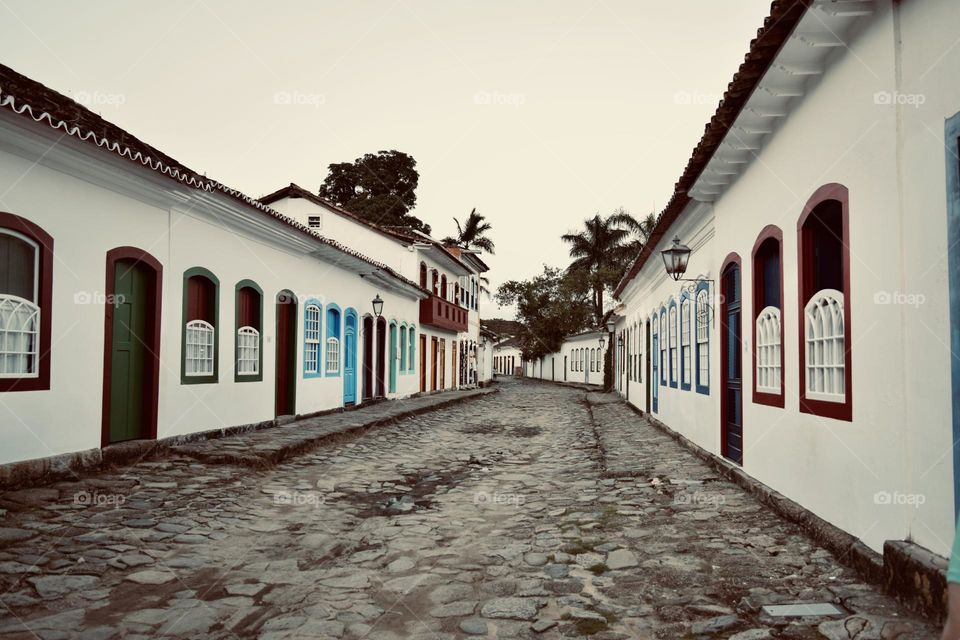 Paraty Rio de Janeiro Brazil 