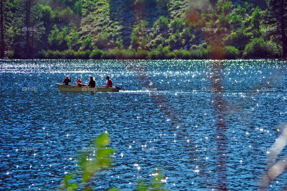 Lake fishing