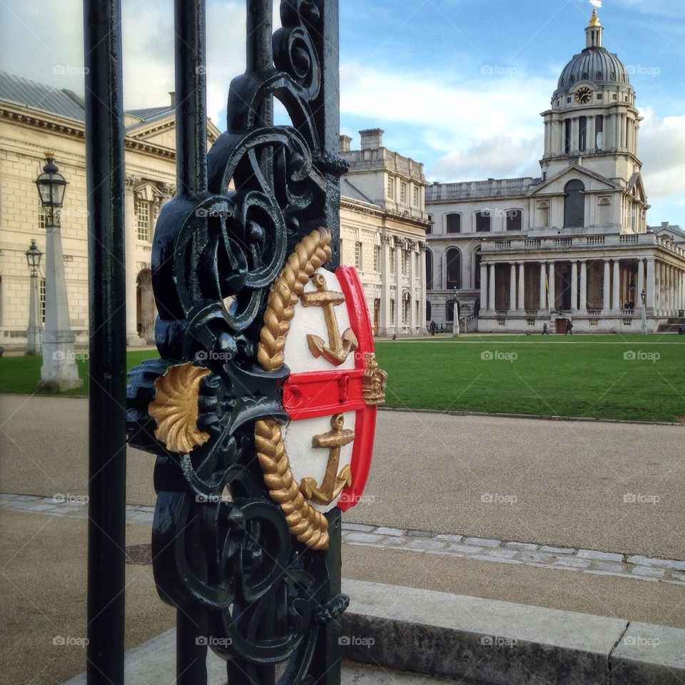 united kingdom iphone greenwich old royal naval college by lateproject