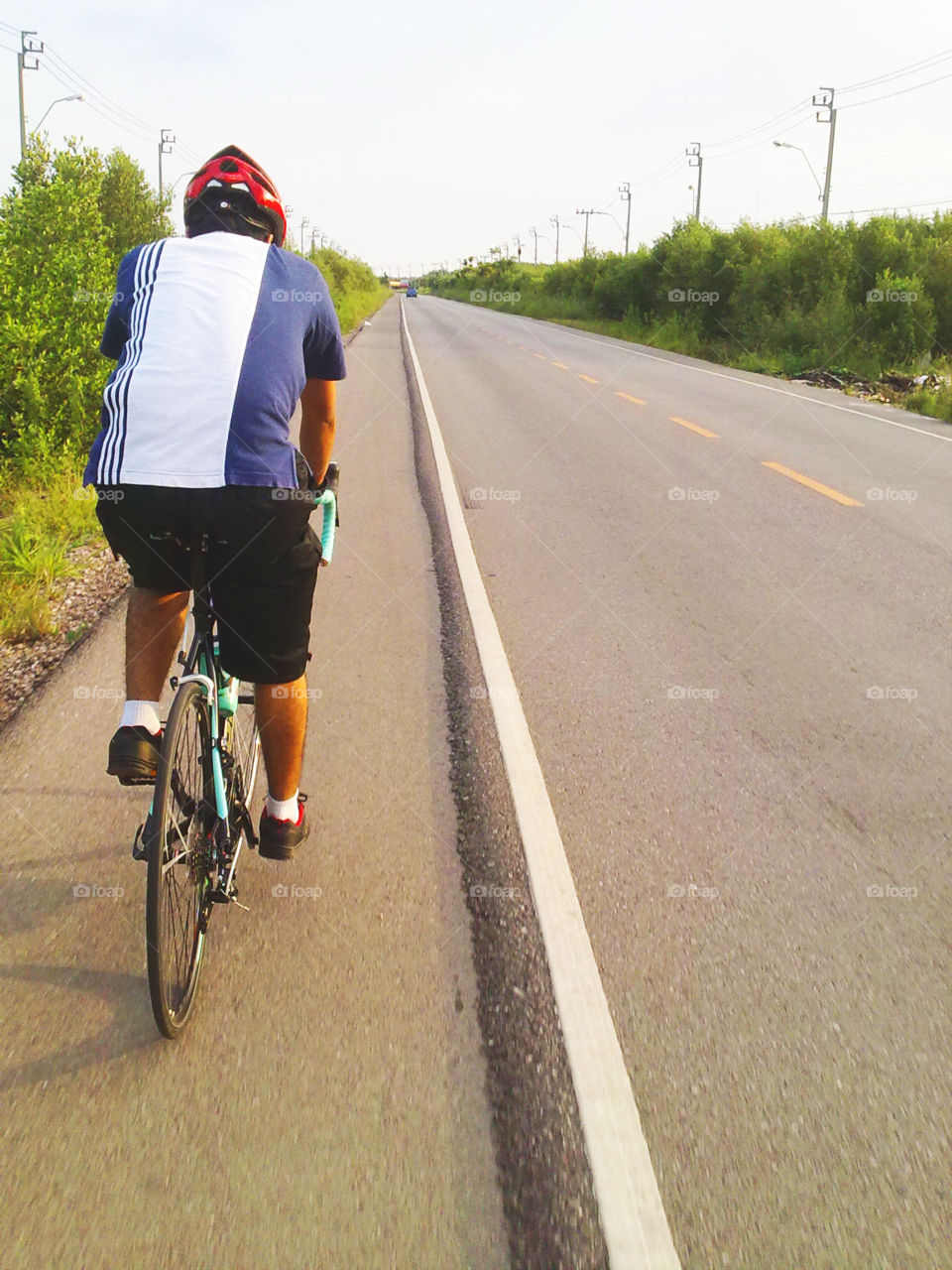 Bicycles on the Road