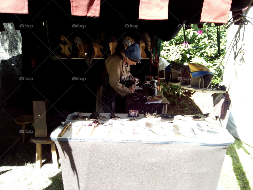 Medieval village in Bad Wildbad