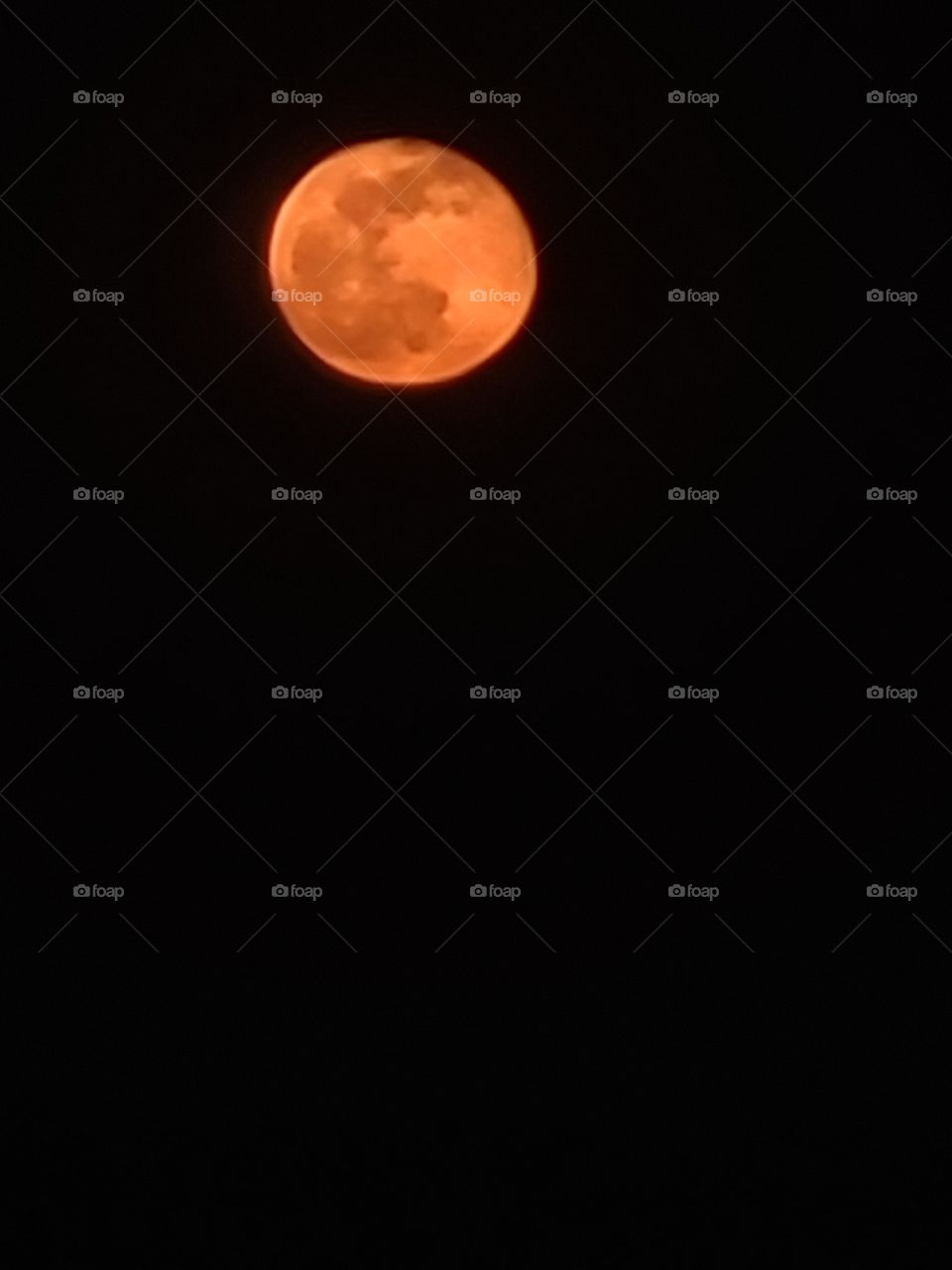 orange moon