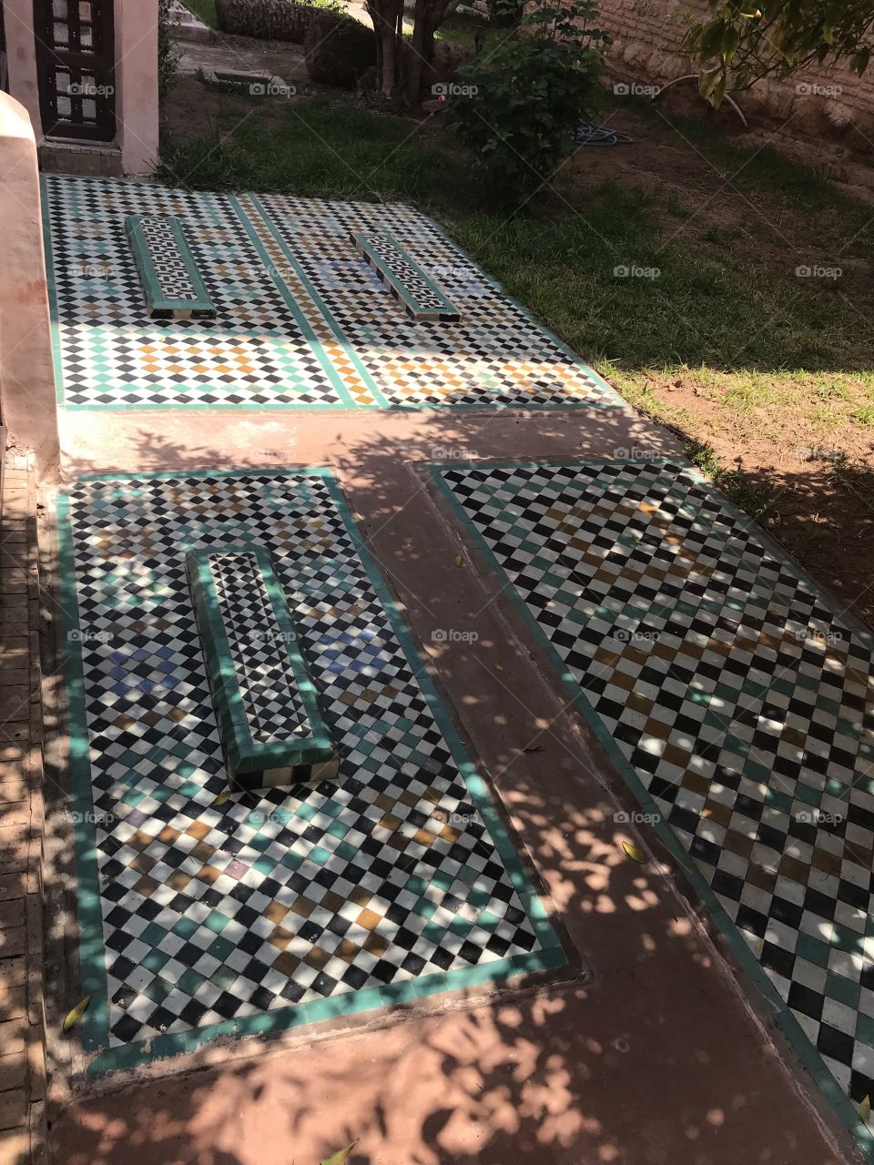 Túmulo saadianos, Marrakech 