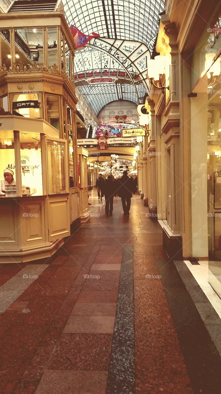 Russian  Shopping  Mall 