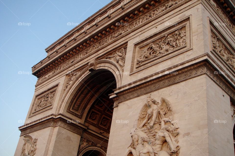 Arch of Triumph in Paris