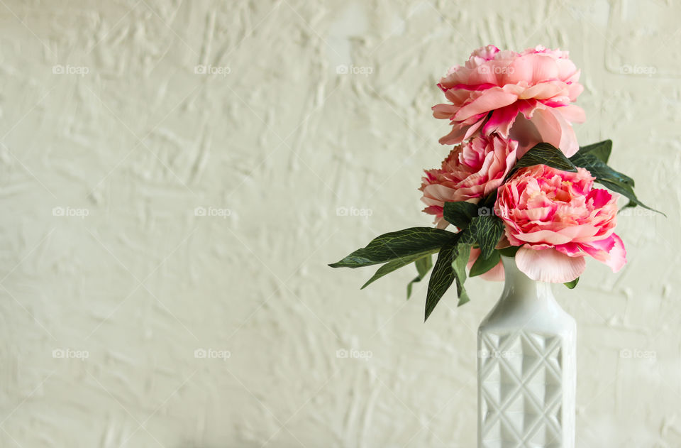 Vase with Flowers