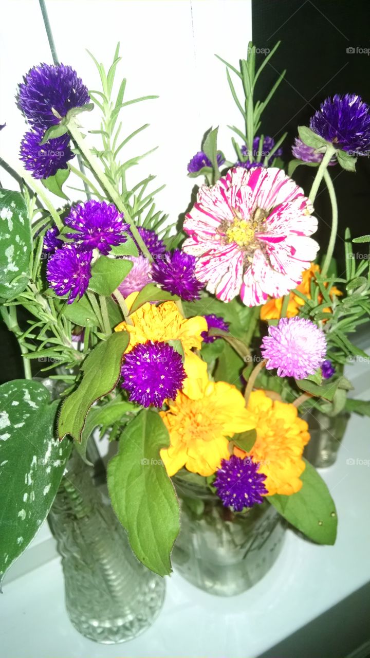 Brightly Lit Bouquet