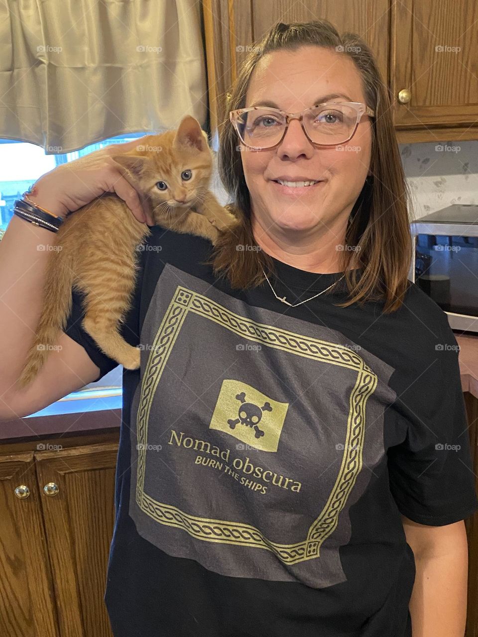 My Instagram on a shirt 