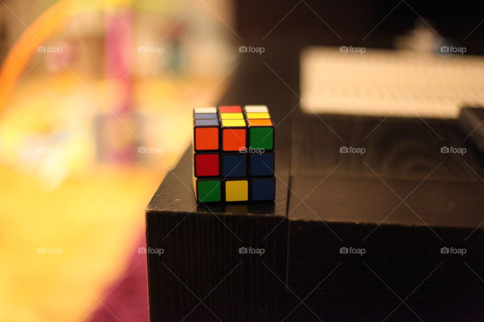 Rubik's cube unsolved 