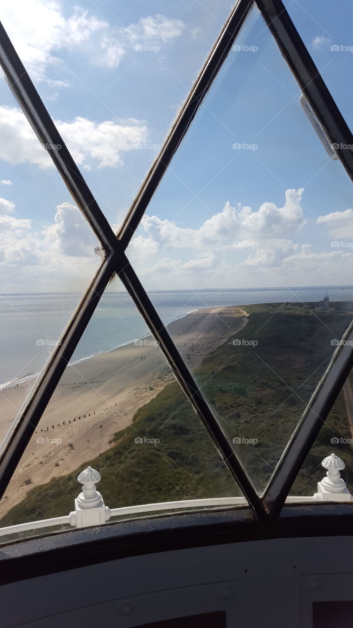 lighthouse view