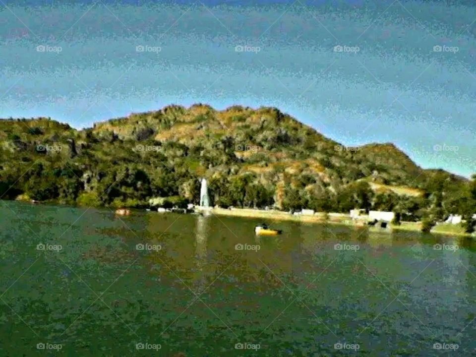 A most beautiful and attractive view of the beach.