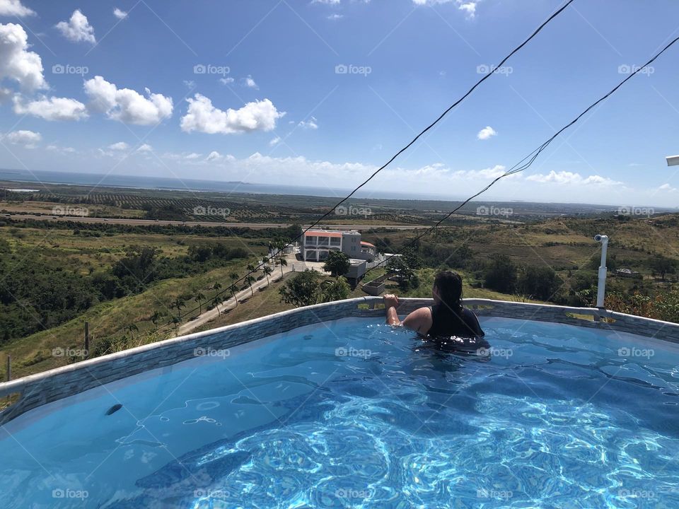 Pool side ⭐️