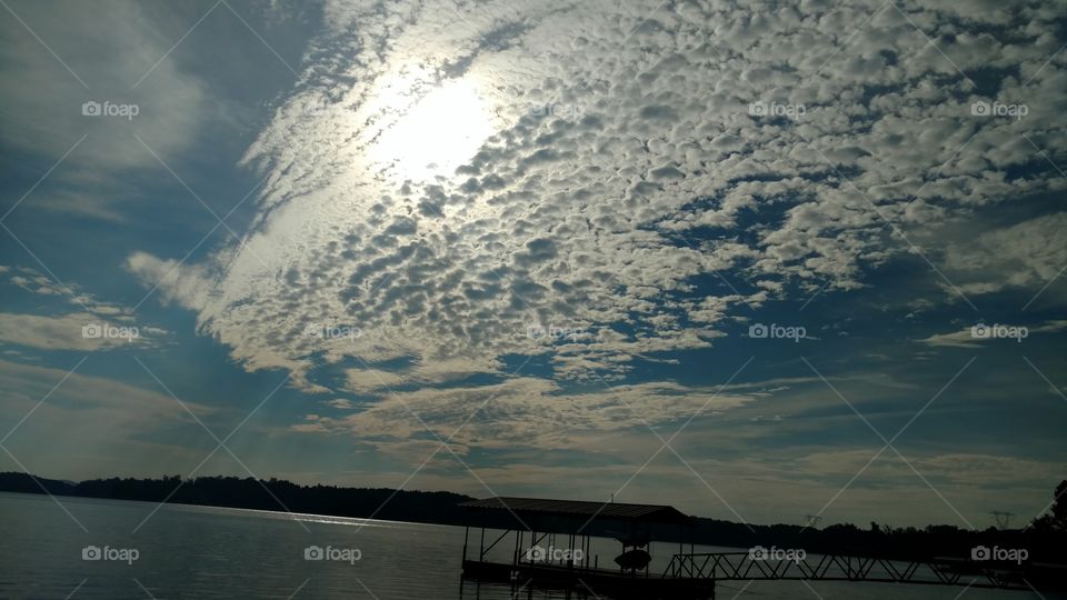 Water, No Person, Lake, Landscape, Sky