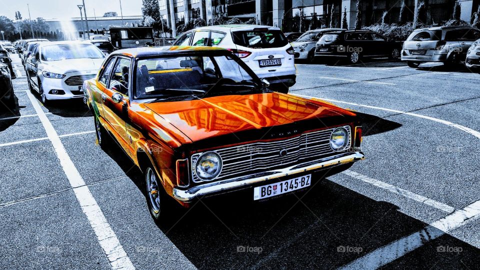 ford taurus oldtimer