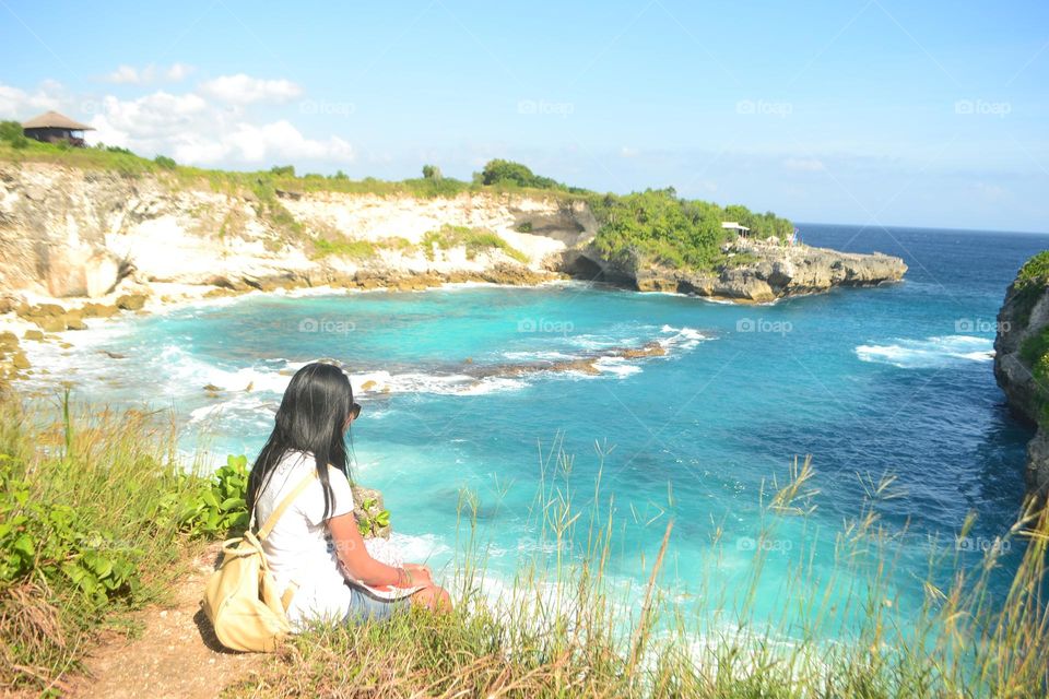 looking to blue ocean