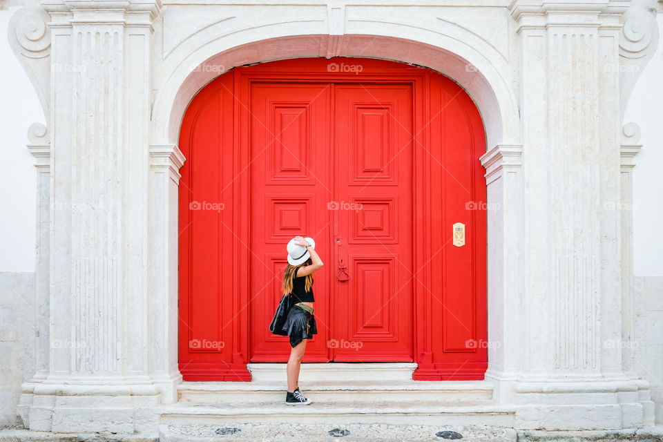 Red Door